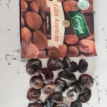 Küflü Çerezya Gün Kurusu Satışı Tüketiciyi Sağlık Riskiyle Bırakıyor