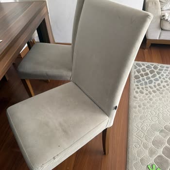 Doğtaş Sandalyelerinde Kullanılmadan Kırılan Parçalar İçin Çözüm Talebi