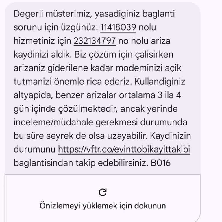 Vodafone İnternet Arızası 9 Gün Boyunca Çözülmedi