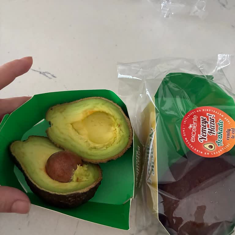 Yemeye Hazır Olmayan Avokado İçin İade Talebi