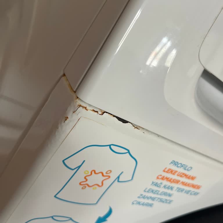 Profilo Çamaşır Makinesinde Deterjan Gözündeki Pas Sorunu