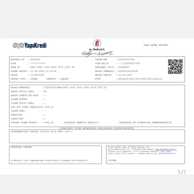 Fitify Üyelik Yenilemesi Bildirimsiz Kesildi Ve Para İadesi Gelmedi