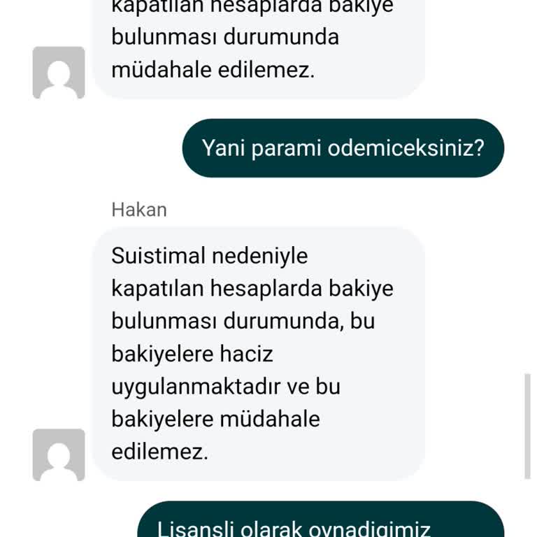 Bets10 Hesabım Kapatıldı Ve 67.500 TL Bakiyem Haciz Altına Alındı