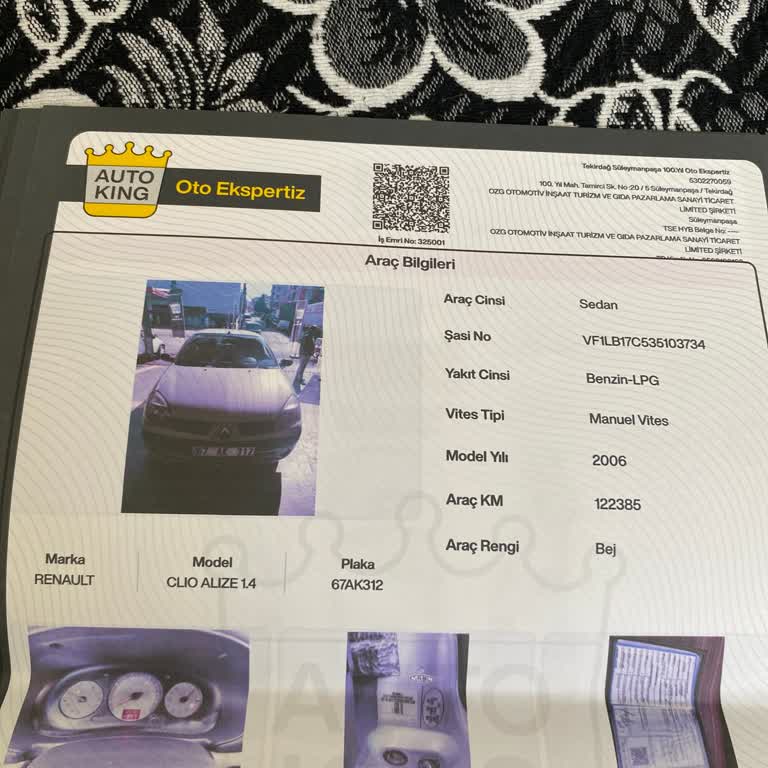 Auto King Tekirdağ Şubesinde Deneyimsiz Ve Tarafsız Olmayan Ekspertiz Hizmeti