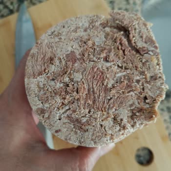 Konet Dondurulmuş Kavurmanın Rengi Beyaz Ve Tadı Yok, Ücret İadesi Talebi