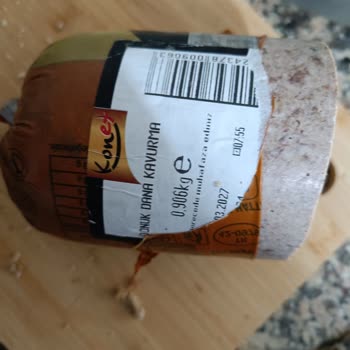 Konet Dondurulmuş Kavurmanın Rengi Beyaz Ve Tadı Yok, Ücret İadesi Talebi