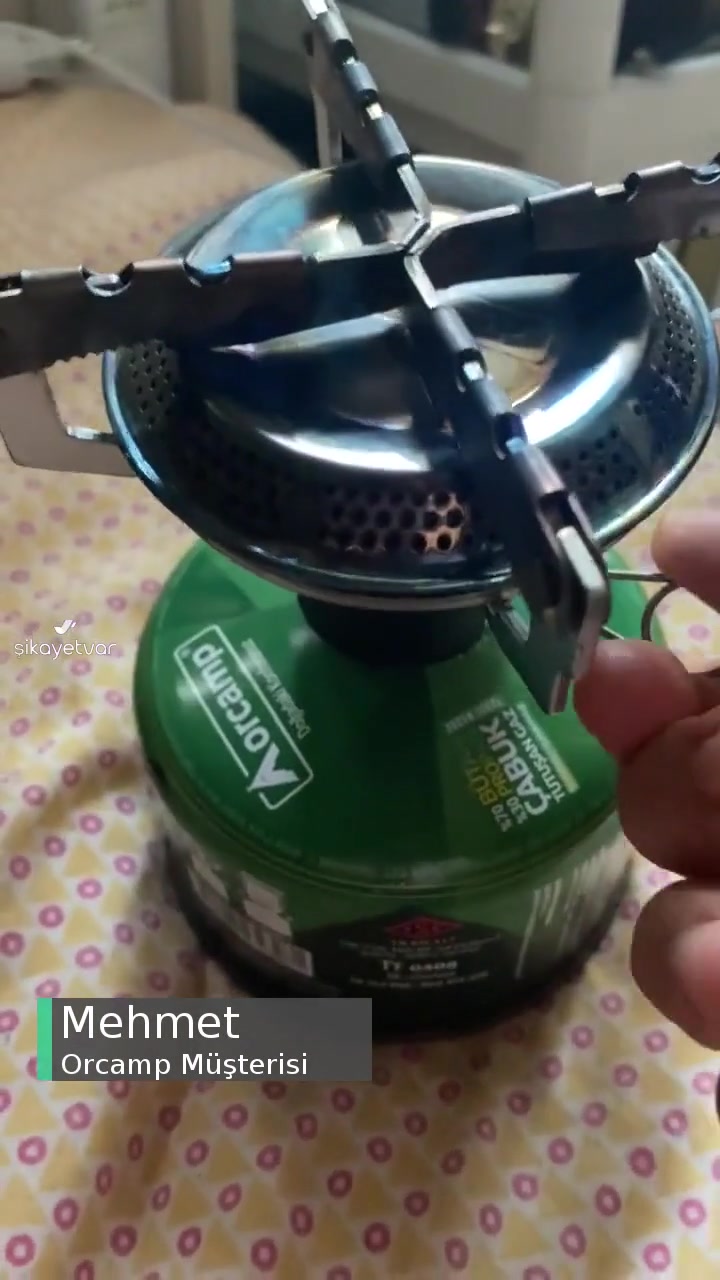 Orcamp Kartuştan Gaz Çıkışı Gerçekleşmiyor! videonun kapak resmi