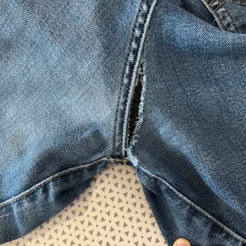 Levis Pantolonunun Kısa Sürede Yırtılması Ve Mağazanın Çözüm Sunmaması