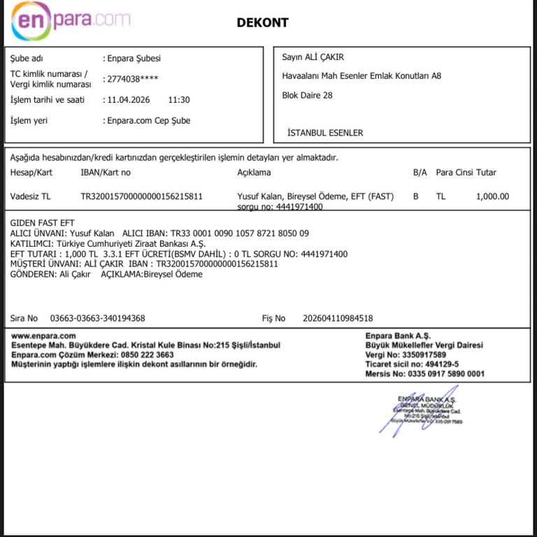 Alt Limit Çelişkisi Ve Tekrarlanan Para Talebi