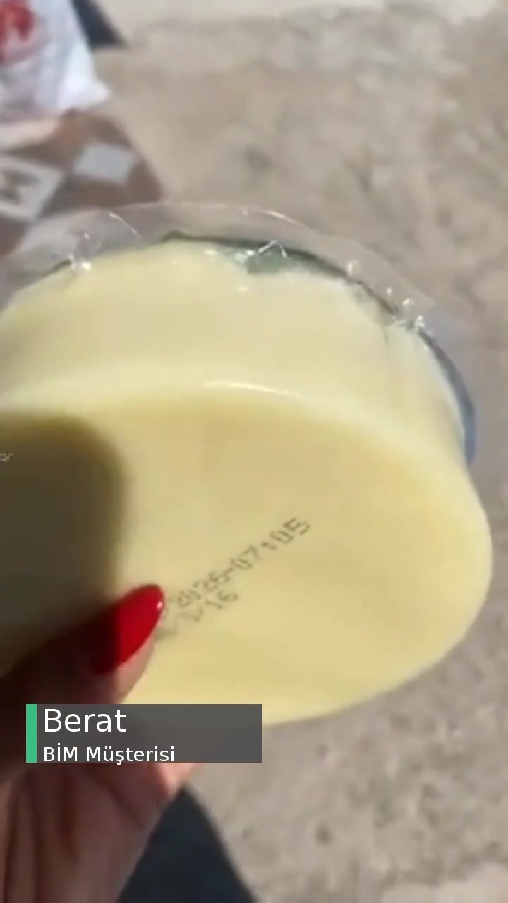 BİM Kaşar Peyniri Küflü videonun kapak resmi