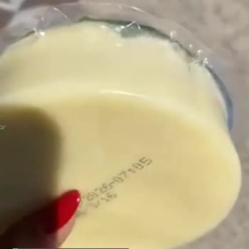 BİM Kaşar Peyniri Küflü