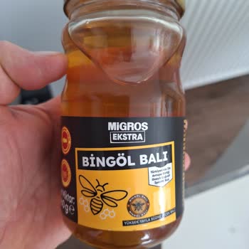 Migros Ekstra Bingöl Balı Aşırı Şekerli Ve Doğal Değil