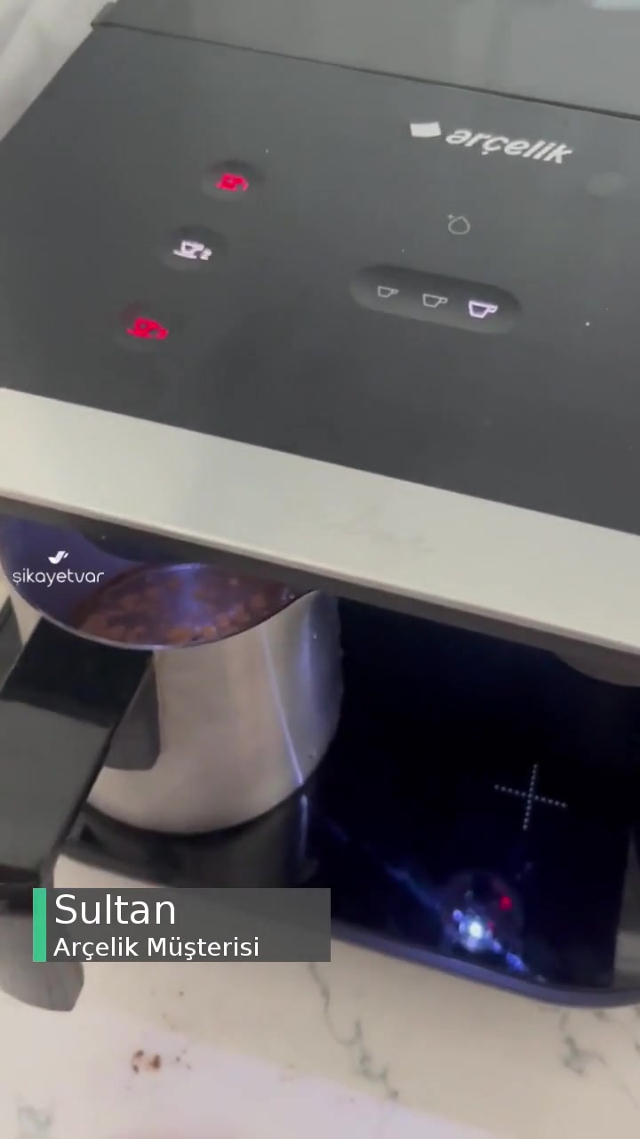 Arçelik Kahve Makinesi Pişirmiyor videonun kapak resmi
