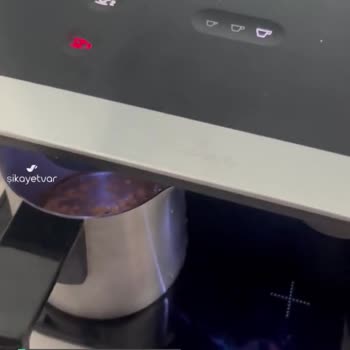 Arçelik Kahve Makinesi Pişirmiyor