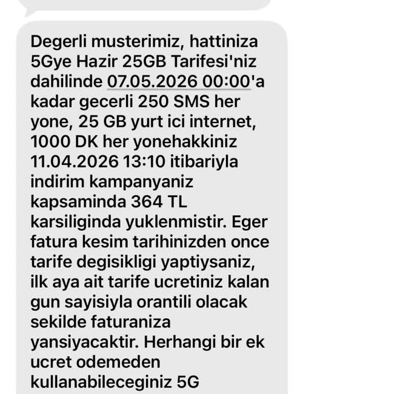 Yanlış Bilgilendirme Sonrası Ücret Artışı Şikayeti