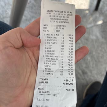 Usta Dönerci Şubesinde Hijyen Ve Kalite Sorunları