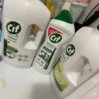 CIF Temizlik Ürünlerinde Su Gibi Akış Ve Katı Parça Sorunu