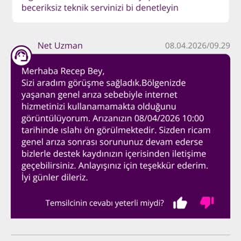Beş Gün Sürekli Kesintiler Ve Müşteri Desteği Sessiz