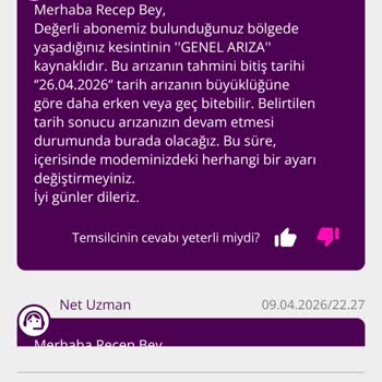 Beş Gün Sürekli Kesintiler Ve Müşteri Desteği Sessiz