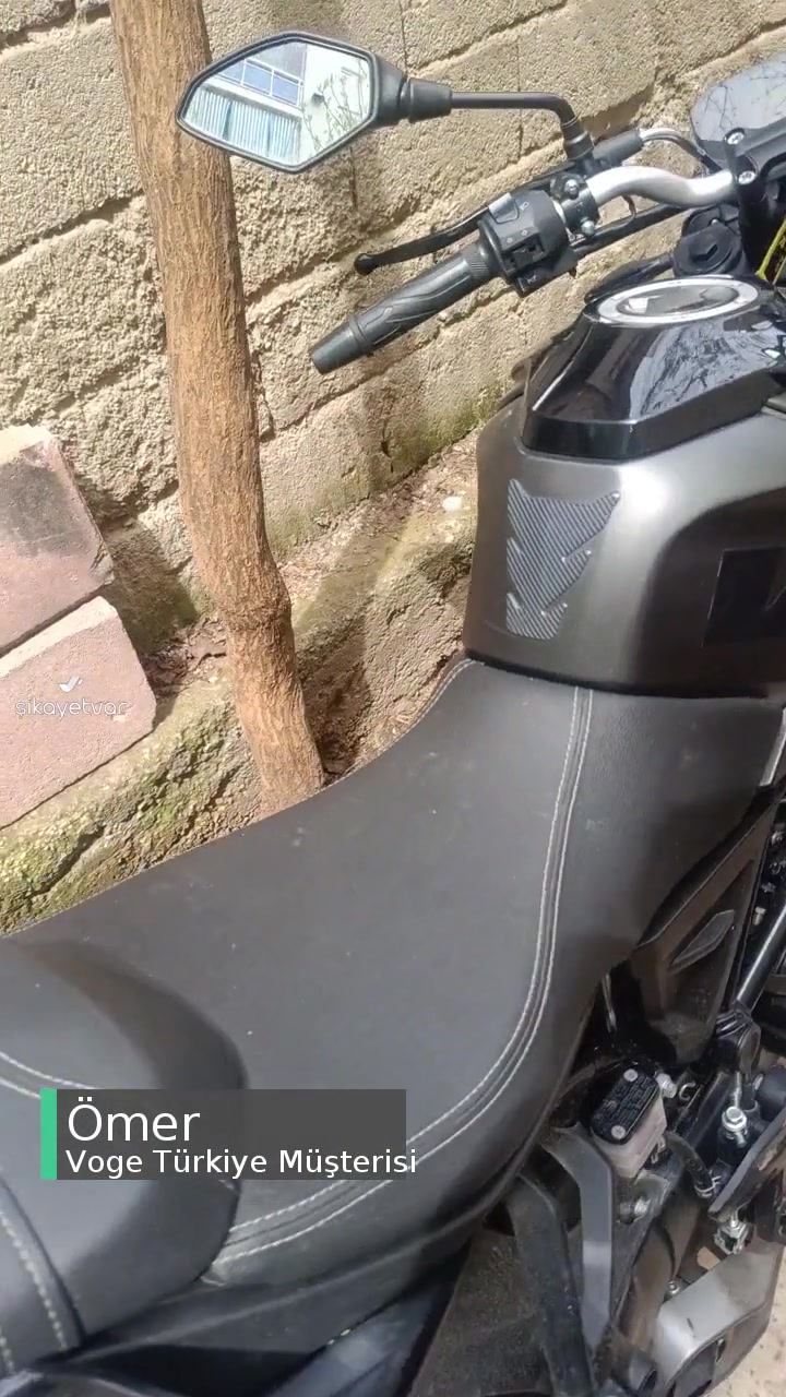 Voge Türkiye 125 R Akü Problemi videonun kapak resmi