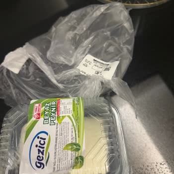 Migros Kastamonu Sanal Markette Beyaz Peynir Gramajı Ve Parça Parça Gönderilmesi Şikayeti