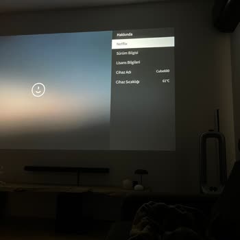 Teknobiyotik Aşırı Isınan ve Gürültülü Projeksiyon Cihazı İçin İade ve Kargo Ücreti İadesi Talebi