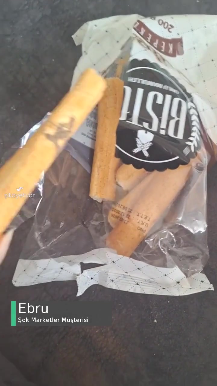 Şok Bisto Galeta Kepeklide Hijyen Sorunu! videonun kapak resmi