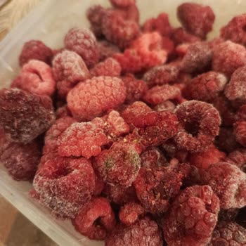 Metro Markette Dondurulmuş Frambuazda Küf Ve Hijyen Sorunu