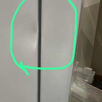 Hasarlı Bulaşık Makinesi Teslimatı, Değişim Reddedildi