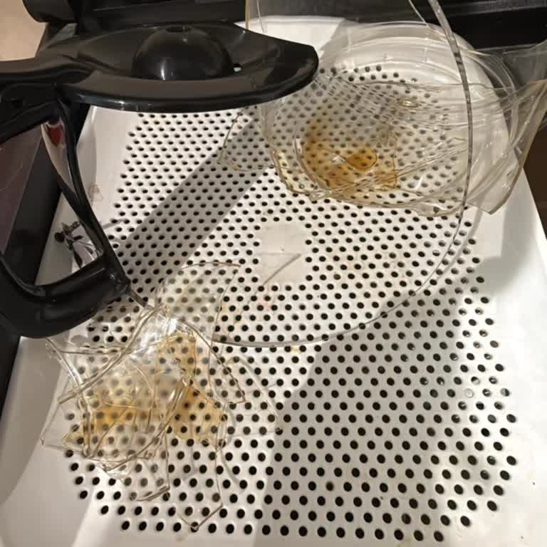 Patlayan Cam Demlikte Güvenlik Riski Ve Yedek Parça Eksikliği