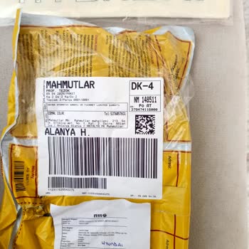 Elantra Bagaj Yazısının Eksik Gönderilmesi Ve Ücretsiz Yeniden Gönderim Talebi