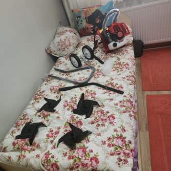 A101 Ekstra’dan Gelen Çapa Makinesinde Eksik Parçalar Ve Hasarlı Kutu