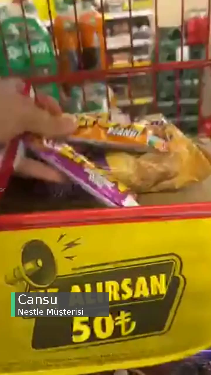 Nestle'den Açıklama Bekliyorum! videonun kapak resmi