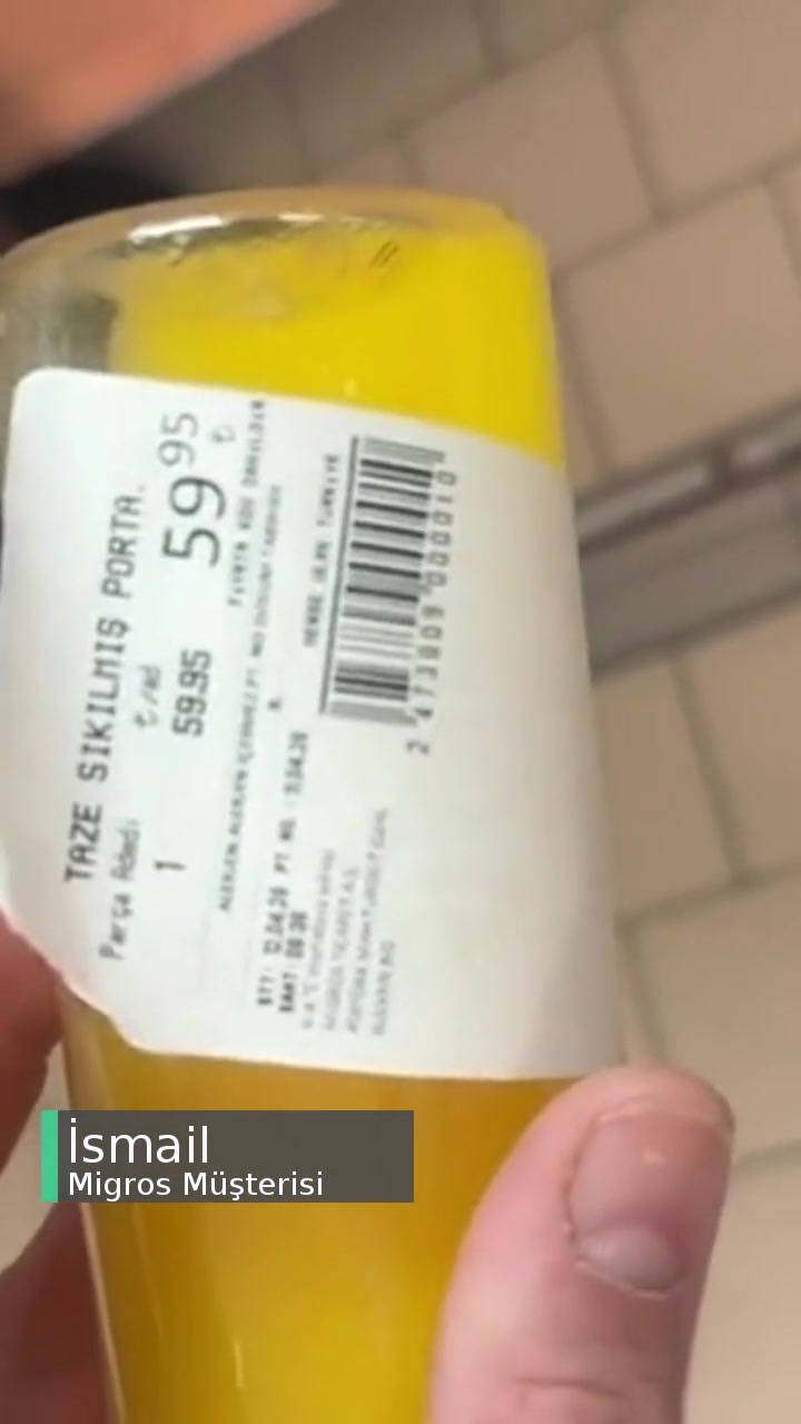 Migros Tarihi Geçmiş Ürünü Başka Bir Etiketle Saklama! videonun kapak resmi