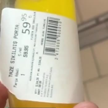Migros Tarihi Geçmiş Ürünü Başka Bir Etiketle Saklama!