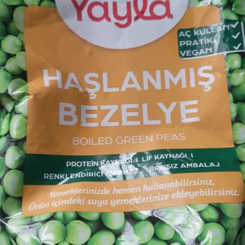Hazır Kullanım İddiası Yanıltıcı, Bezelyeler İki Saatte Dahi Sert Kalıyor