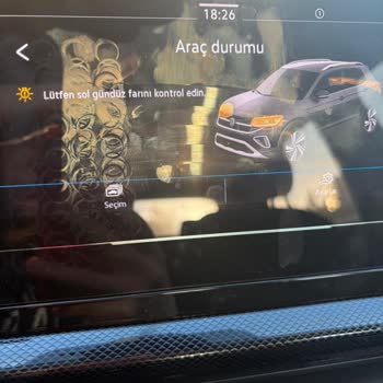 Yeni T-Cross Araçta Far Uyarısı Ve Tekrarlayan Servis Sorunu