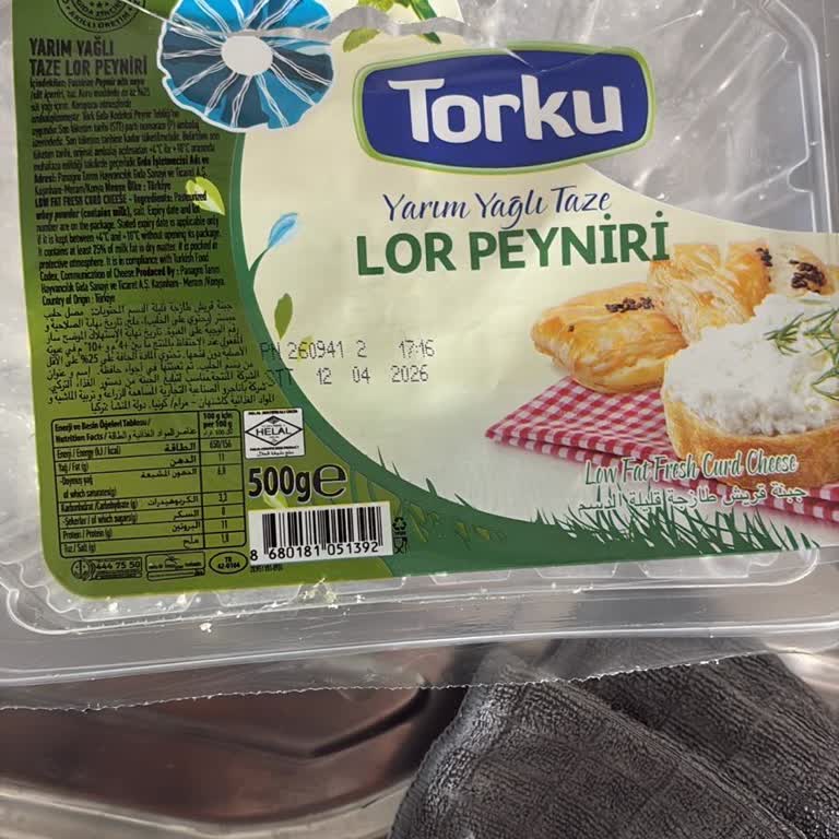 Migros Şubesinde Son Kullanma Tarihi Yaklaşan Lor Peyniri Satışı