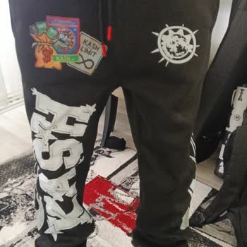 Kash Limit Eşofmanda Görsel Ve Gerçek Ürün Arasındaki Uyuşmazlık