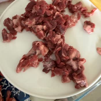 Yemeksepeti'den Gelen Düşük Kaliteli Kuşbaşı Et İçin Ücret İadesi Talebi