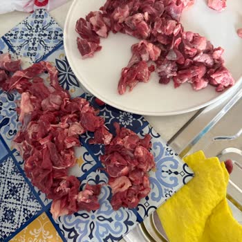 Yemeksepeti'den Gelen Düşük Kaliteli Kuşbaşı Et İçin Ücret İadesi Talebi