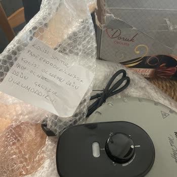 Kusurlu Waffle Makinesi, Elektrik Kesintisi Ve İade Sorunları