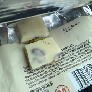 Migros Beyaz Çikolatada Kıl Bulunması Ve Hijyen İhlali