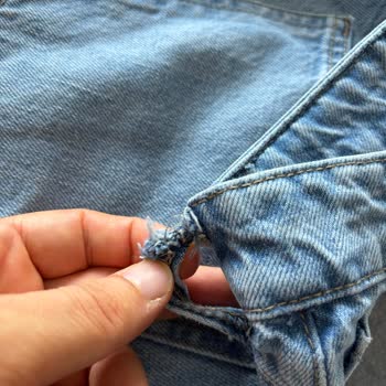 Jean Pantolonundaki Kemer Tokası Yırtılması Nedeniyle Ürün Değişimi Ve İade Talebi