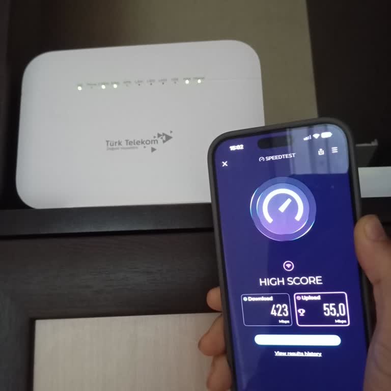 Vaat Edilen 1000 Mbps Hızının 400 Mbps Altına Düşmesi Ve Tam Ücret