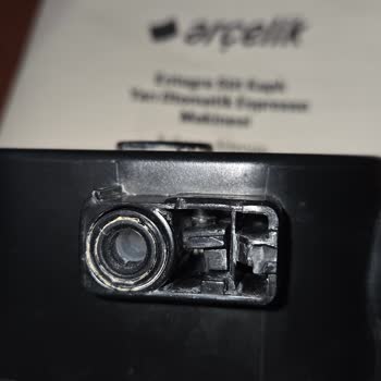 Süt Haznesi Giriş Kısmının Kırılması Ve Garanti Kapsamında Değişim Talebi