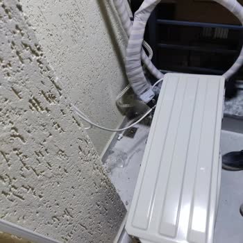 Duvara Sabitlenmeyen Dış Ünite Güvenlik Tehdidi Oluşturuyor