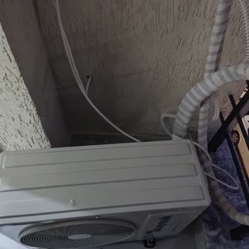 Duvara Sabitlenmeyen Dış Ünite Güvenlik Tehdidi Oluşturuyor