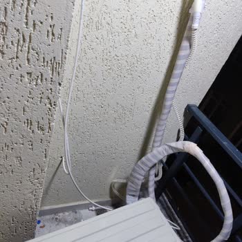 Duvara Sabitlenmeyen Dış Ünite Güvenlik Tehdidi Oluşturuyor