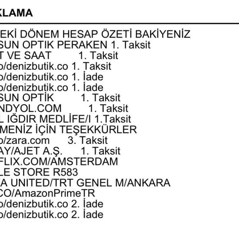VakıfBank Kredi Kartı İadesi Sonrası Yanlış Taksit Kesintisi